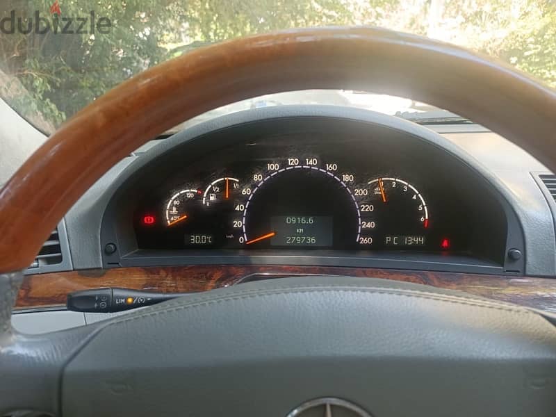 Mercedes-Benz S350 2004 7