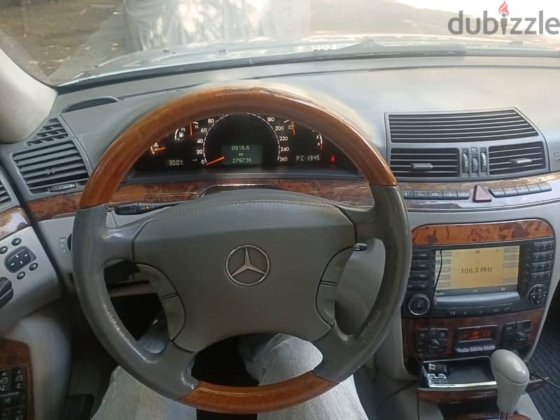 Mercedes-Benz S350 2004 10