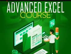 كورس اكسيل متقدم و data analysis,advanced Excel إمكانية اخذ كورسonline 0