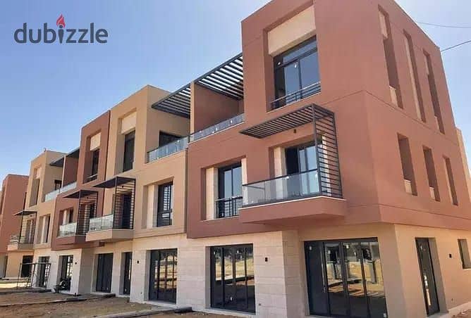 Townhouse with immediate receipt for sale in District 5, Fifth Settlement, by Marakez 6