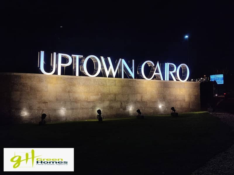 Best location standalone For Sale 754 m  IN Uptown Cairo 2