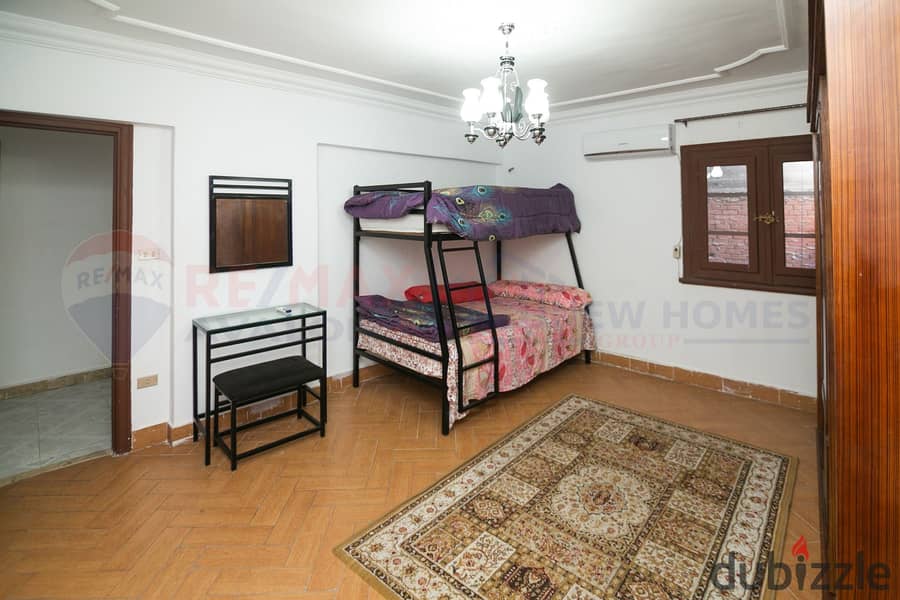 Apartment for sale 175 m Saba Basha (near to Al-Marghany Palace) 13