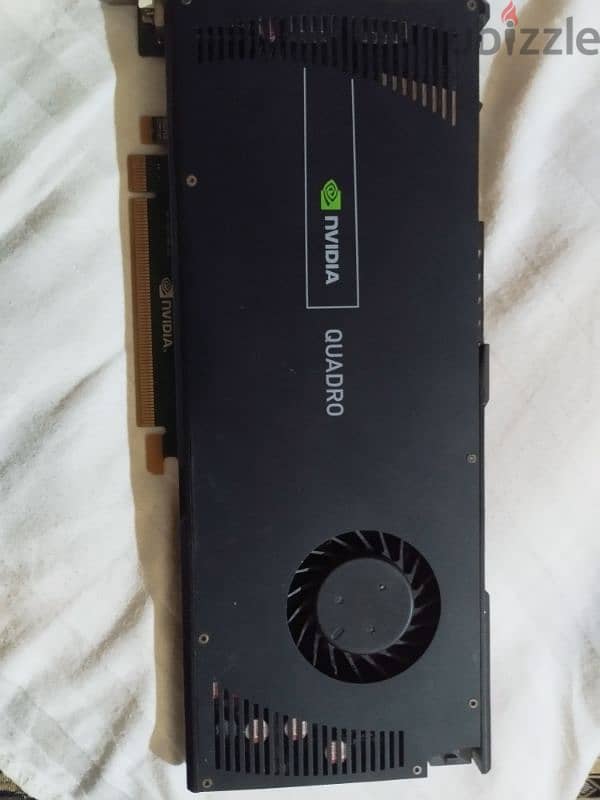 Nvidia Quadro 4000 2GB GDDR5 1