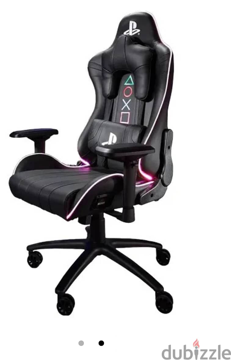 X-Rocker Sony PlayStation Amarok PC Gaming Chair with LED Lighting 1