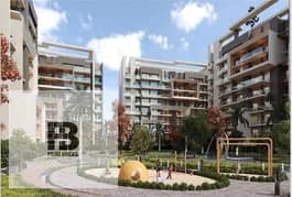 with equal installments over 10 years Duplex with a garden, 326 square meters, in City Oval, R8, New Administrative Capital. 0