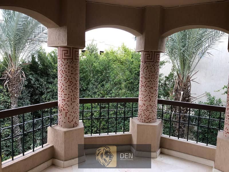 Semi furnished villa for rent in the best location in new cairo " Katamya residence" 5