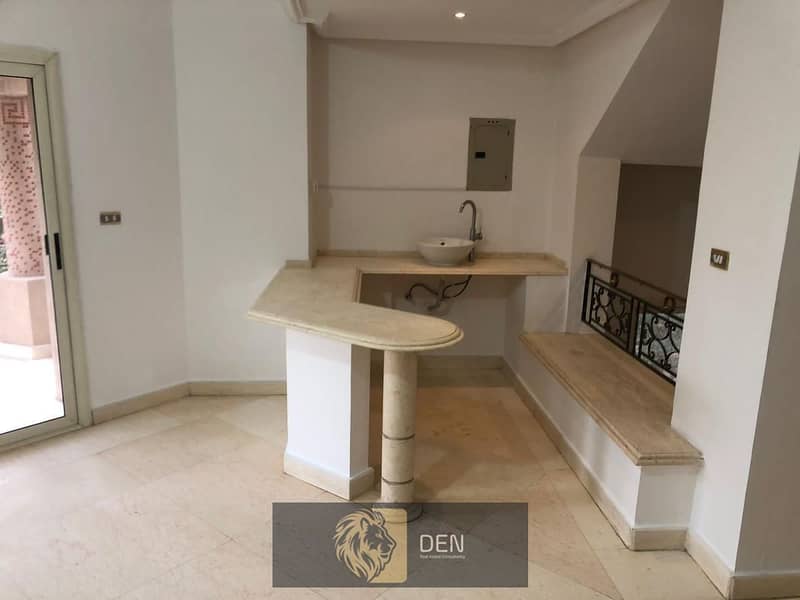 Semi furnished villa for rent in the best location in new cairo " Katamya residence" 6