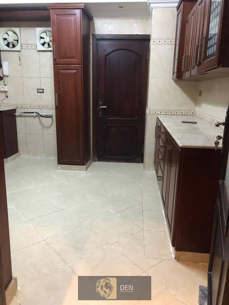 Semi furnished villa for rent in the best location in new cairo " Katamya residence" 7