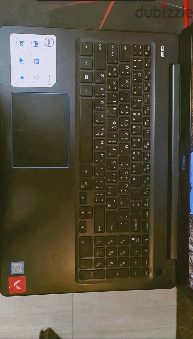 DEll G3 ( gaming laptop)  + it has it box + its charger 4