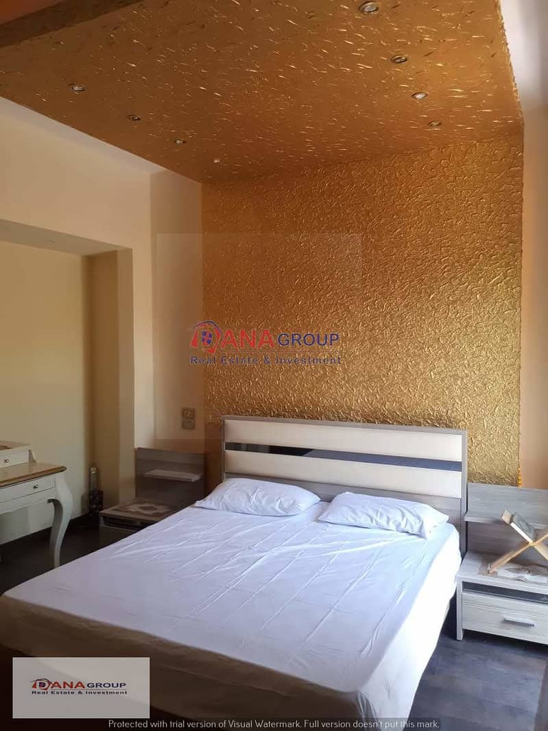 Apartment for rent fully furnished in Sheikh Zayed, distinguished finishing available     In Beverly Hills  Second stage  153 Beverly ground flo 4