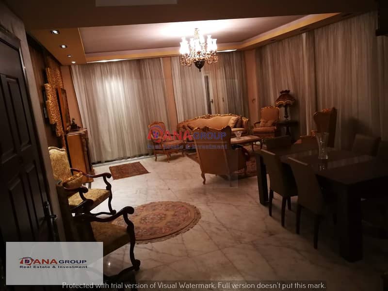 Apartment for rent fully furnished in Sheikh Zayed, distinguished finishing available     In Beverly Hills  Second stage  153 Beverly ground flo 7