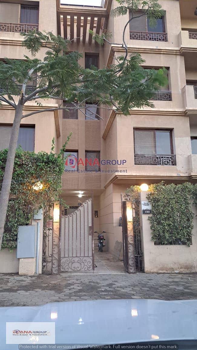 Apartment for rent fully furnished in Sheikh Zayed, distinguished finishing available     In Beverly Hills  Second stage  153 Beverly ground flo 9