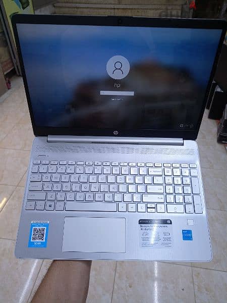 Hp Core I3 1115g4 شاشة تاتش لسه جديد 6