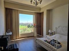 Furnished Apartment View On Golf For Rent In Katameya Dunes 0