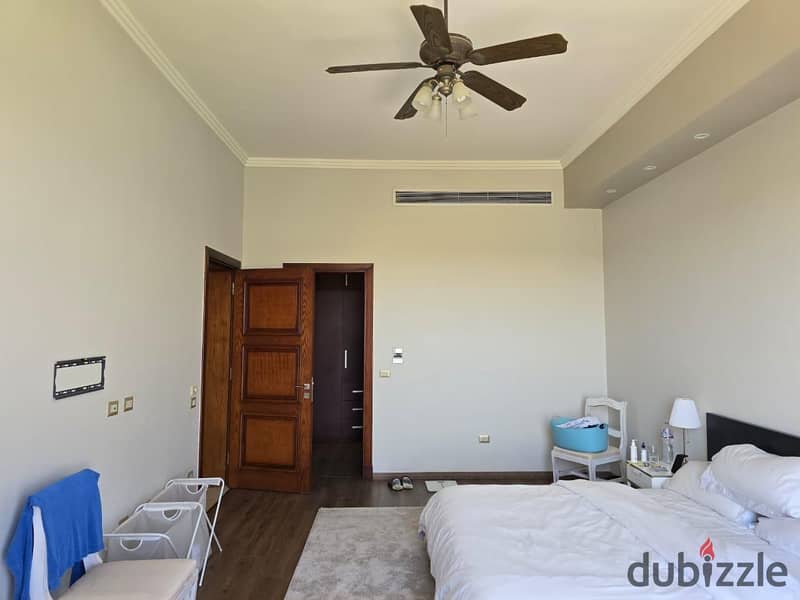 Furnished Apartment View On Golf For Rent In Katameya Dunes 4