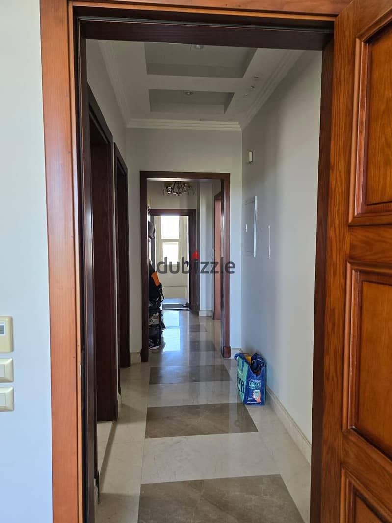 Furnished Apartment View On Golf For Rent In Katameya Dunes 5