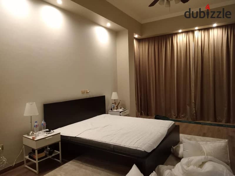 Furnished Apartment View On Golf For Rent In Katameya Dunes 11