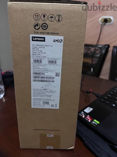 lenovo ideapad gaming 3 as new