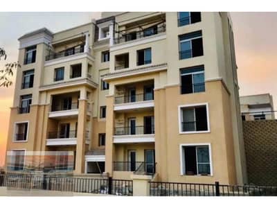 Apartment for sale ready to move in sarai mostakbal city