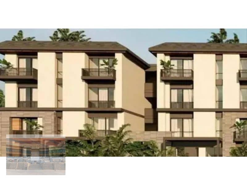 Sky villa for sale with installment in telal east 3