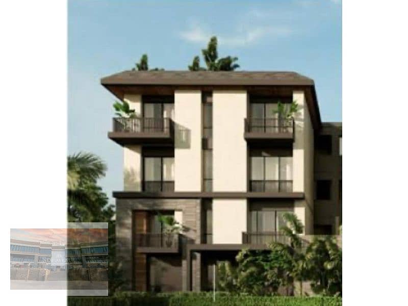 Sky villa for sale with installment in telal east 5