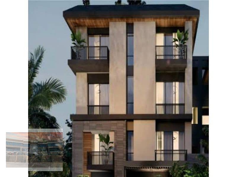 Sky villa for sale with installment in telal east 6