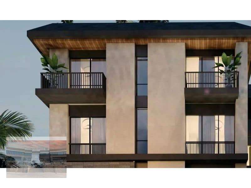 Sky villa for sale with installment in telal east 9