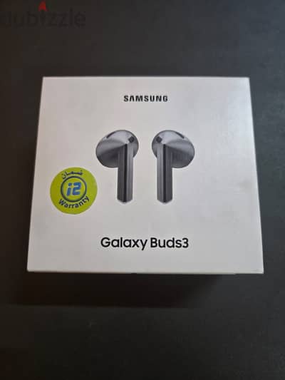 Samsung Buds 3 جديدة سامسونج بادز 3 جديدة بالضمان سنة من i2