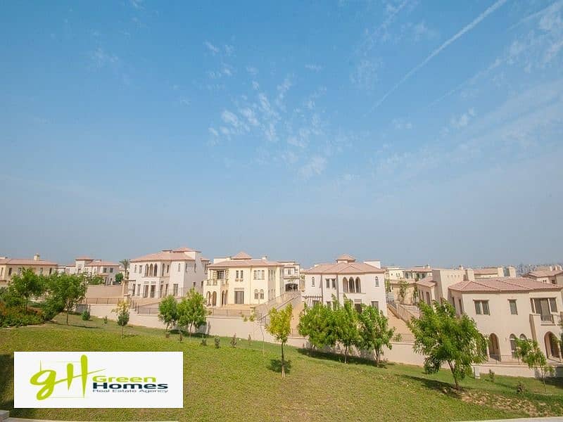 Amazing standalone direct view golf  For sale 464 m IN Uptown Cairo 1