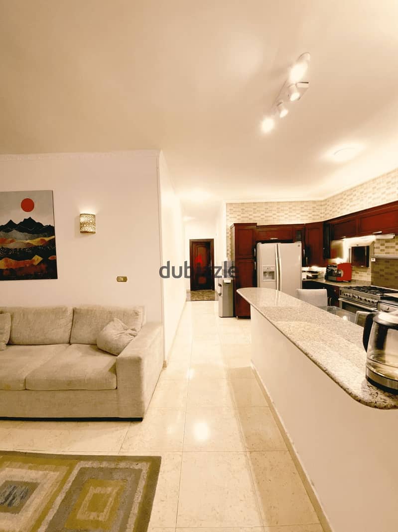 Ultra super luxury apartment for sale in 6 october with a special price 13