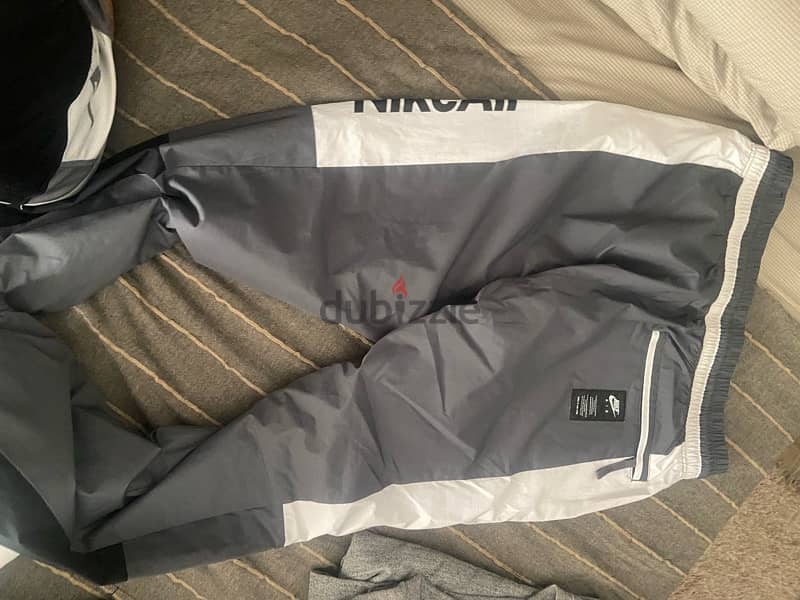 Nike Air Retro Trackpants Grey 2