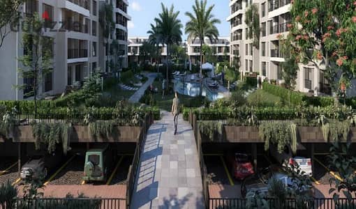 Apartment for Sale in Mostkbal City 123m quarter installments till end of 2033