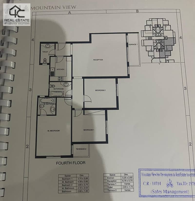 Ready to move | A fully finished Apartment bahry for sale in Mountain view i-city prime location 3