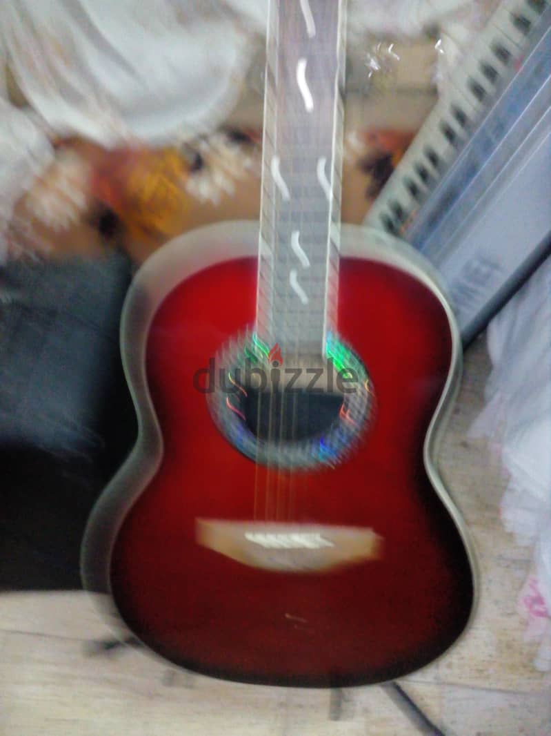 power pet acoustic guitar اكوستيك جيتار باكولايزر بيتوصل على السماعات 5