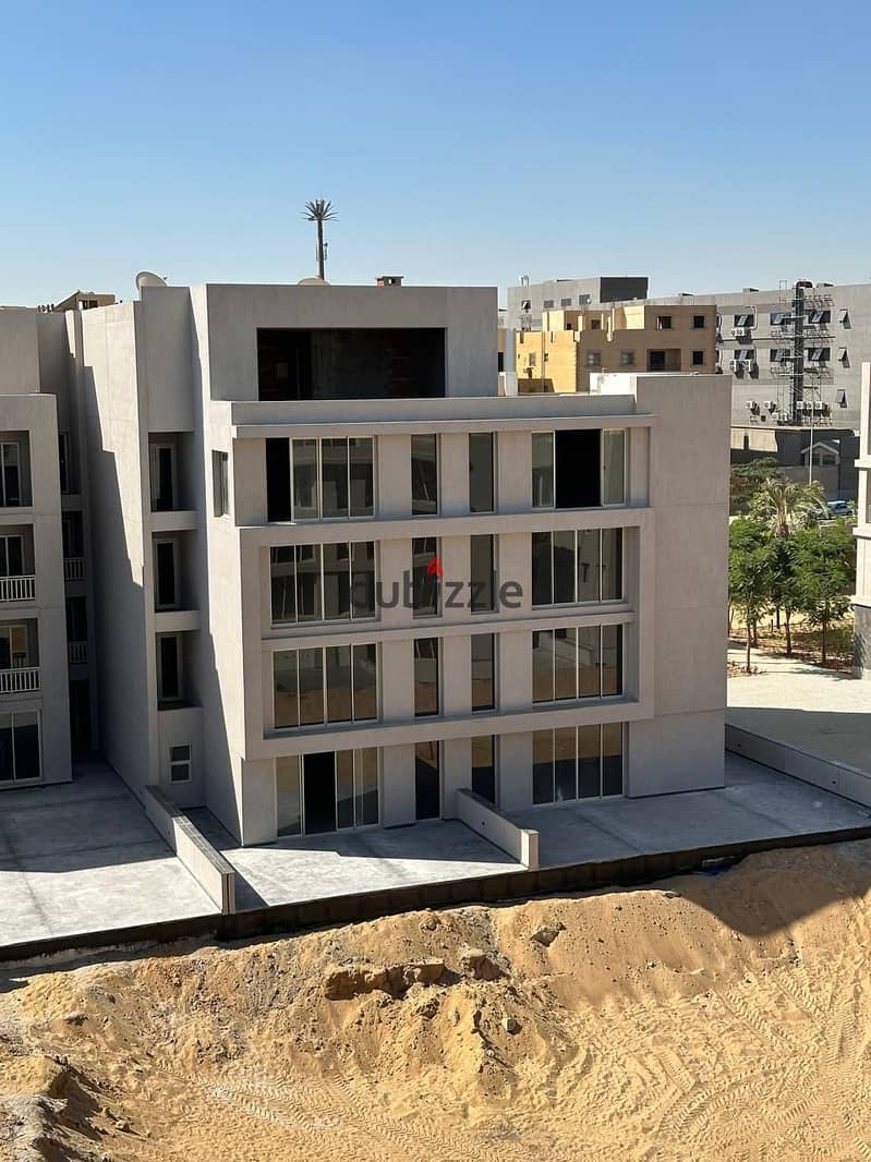 Apartment In Water Way New Cairo DP 15% Over 5 years Delivery In 6 months 5