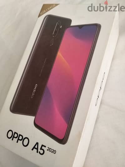 تليفون اوبو Oppo A5استعمال خفيف بالضمان