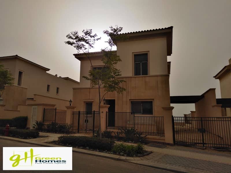 Townhouse in Uptown Compound, distinguished location, fully finished, and a great price 4