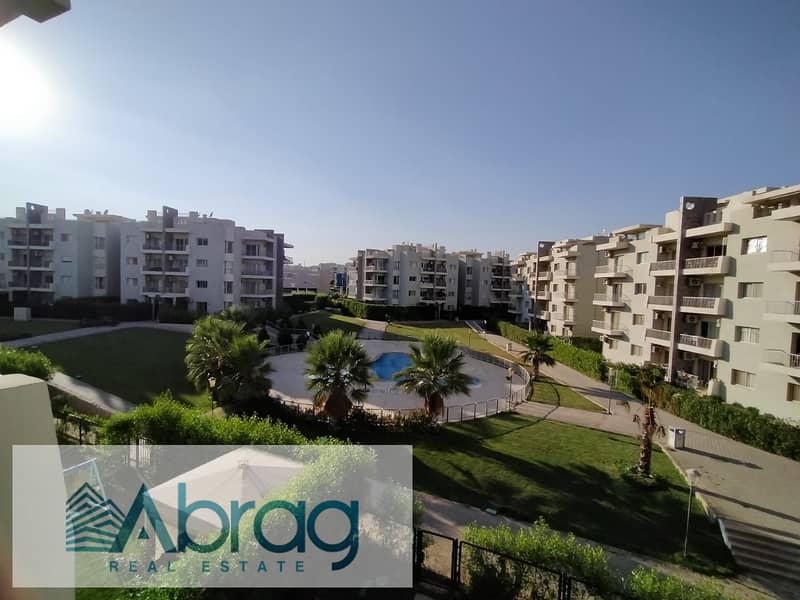 Apartment with garden for sale, fully finished, in The Address Compound, Sheikh Zayed, with a distinctive view 1