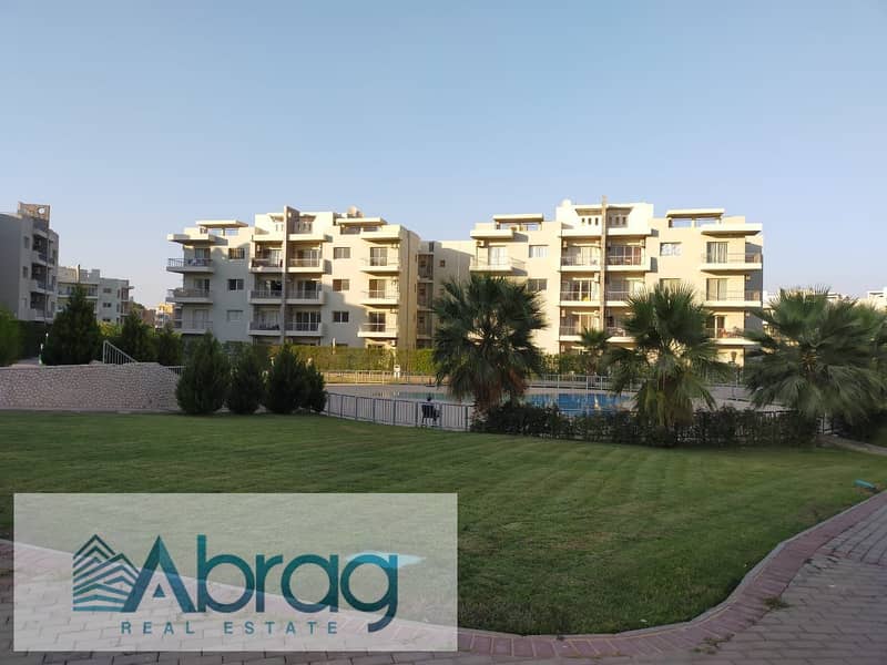 Apartment with garden for sale, fully finished, in The Address Compound, Sheikh Zayed, with a distinctive view 2