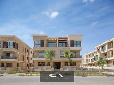 Apartment for sale in Sarai Compound with a 42% cash discount and a cash price installment over the longest payment plan| Best location