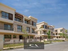 Apartment for sale in Sarai Compound in New Cairo 42% cash discount and cash price installment over the longest payment plan 0