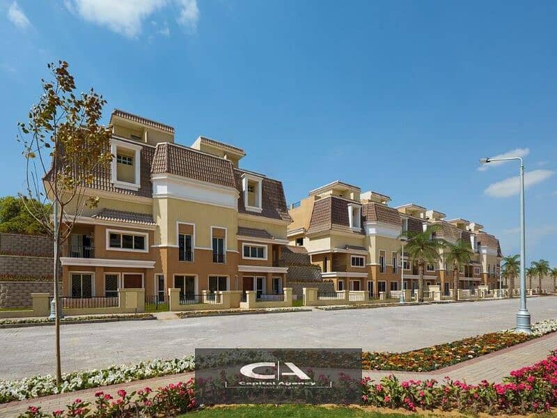 Apartment for sale in Sarai Compound in New Cairo 42% cash discount and cash price installment over the longest payment plan 2