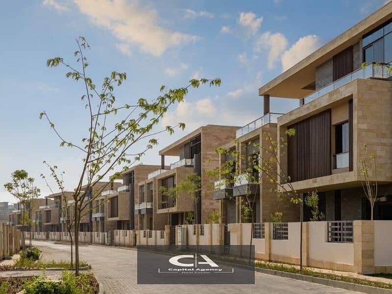 Apartment for sale in Sarai Compound in New Cairo 42% cash discount and cash price installment over the longest payment plan 4