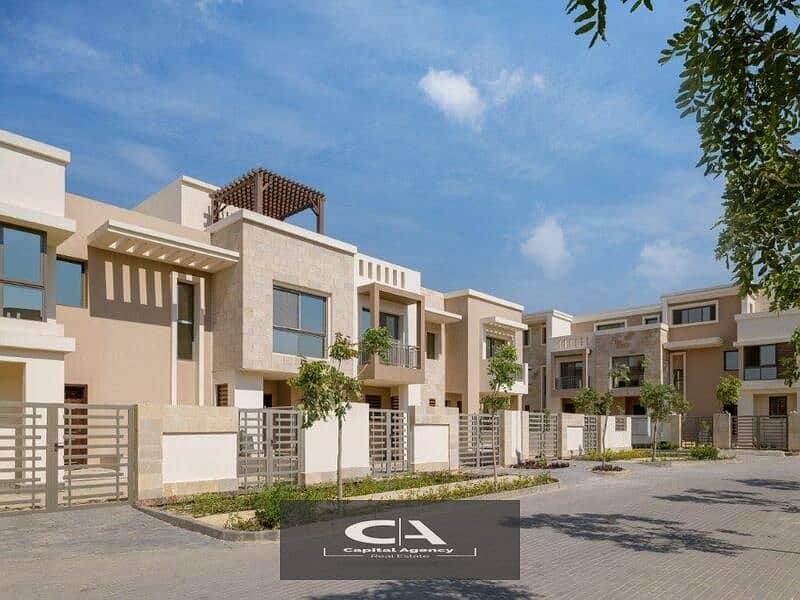 Apartment for sale in Sarai Compound in New Cairo 42% cash discount and cash price installment over the longest payment plan 9