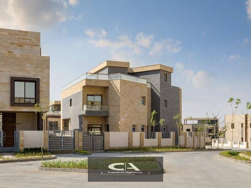 Apartment for sale in Sarai Compound in New Cairo 42% cash discount and cash price installment over the longest payment plan 10