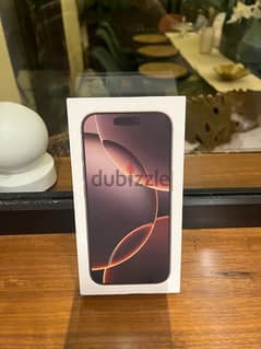 IPhone 16 Pro Desert Titanium 256 GB 0