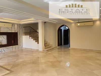 villa for sale ultra super finshed Open view landscape with the best price in mivida Emaar new cairo