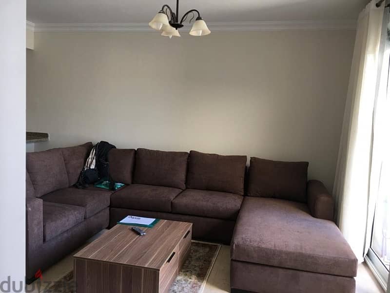 fully finished furnished one bedroom apartment New Giza 5