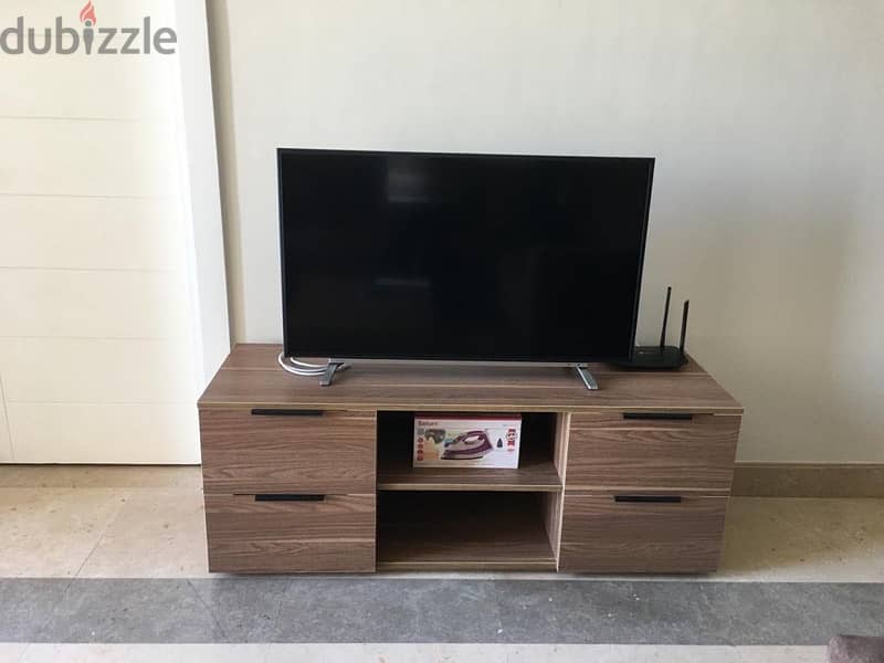 fully finished furnished one bedroom apartment New Giza 6