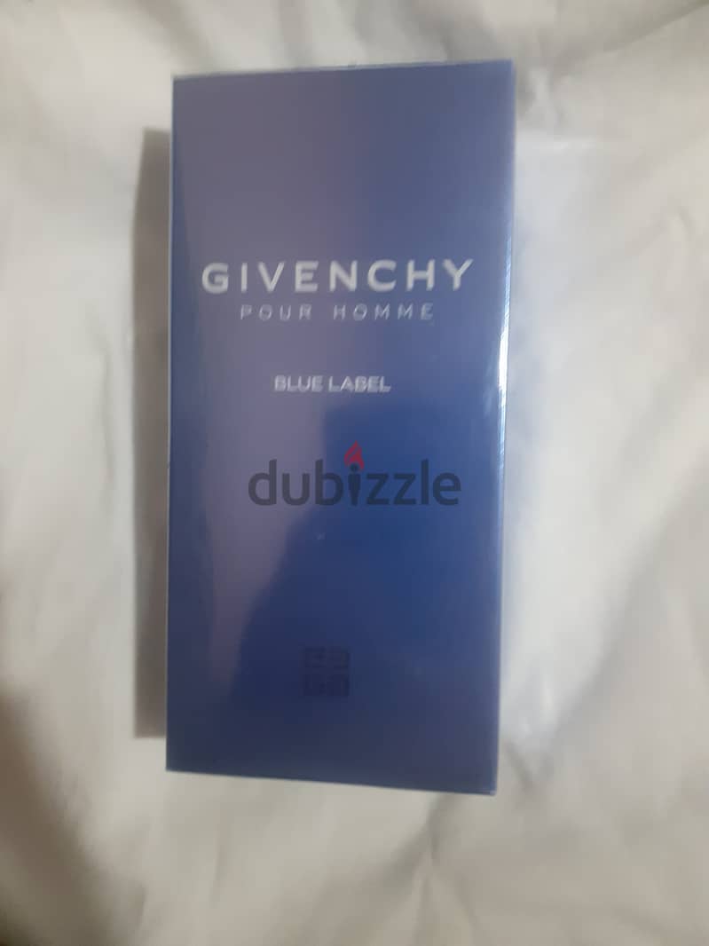 GIVENCHY BLUE LABEL original 100ml 1